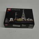 LEGO Architecture Paris Model Building Set - Detailed Display Building Blocks for Kids, Boys and Girls, Ages 12+ - Gift for Travelers - 21044
