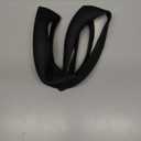 Nappa Leather Steering Wheel Cover Compatible with Tesla Model 3/Y 2016-2025 2026 Juniper/Highland, Non-Slip Breathable Model 3/Y Steering Wheel Protector, Black