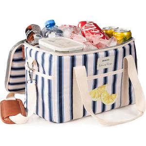 Premium Insulated Food Bag  Leakproof Hot & Cold Thermal Tote (15L) | Keeps Meals Warm or Fresh for Hours | Lunch, Grocery & Delivery Use (LMN)