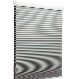 MYshade Blackout Cordless Cellular Honeycomb Shade 20"W x 64"H Grey Window Blind