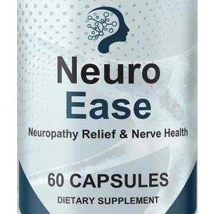 Neuro Ease Nerve Health Support Dietary Supplement 60 Capsules Genuine NeuroEase, Exp Date: 11/2027