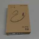 Portable Neck Fan, Bladeless Neck Fan, USB Rechargeable Personal Fan, 4000 mAh Battery Operated Fan, 3 Speeds Adjustable,Faster Cooling, Ultra Quiet, Suitable for Home, Office, Sports (White)