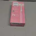 Philips Sonicare 4100 Series Electric Toothbrush - Sonic Toothbrush with Advanced Sonic Technology, Pressure Sensor, Two Intensity Settings, Smartimer & Quadpacer, Deep Pink, Model HX3681/26