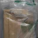 Universal UNV05561 1/2 in. Clip Capacity Hardboard Clipboard for 5 in. x 8 in. Sheets - Brown (6/Pack)