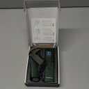 Dog Training Collar with Remote Control, 1600FT Electric Collars for Dogs 8-120 LBs, IP67 Waterproof Collar with Safe Static, Beep, Vibration, Rechargeable E-Collar for Small Medium Large Dogs, Green