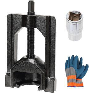 U Joint Pullers Automotive, Universal Joint Extractor 10105 Extractor U-Joint Removal Press Tool for Automotive Trucks, Cars, Class 1-3
