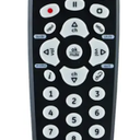 GE JAS34456 Universal Remote Control