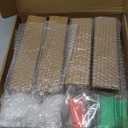 Anglechic Wedding Unity Sand Blended Family Sand Ceremony Kit Set Rustic Wedding Unity Ceremony Decorations for Bridal Shower Party Reception (Classic Color)