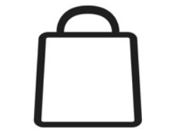 Black Bag With Zipper