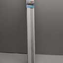 MYshade 1.5-Inch Cellular Cordless Blackout Shades,Thermal Insulating Noise Reducing Waterproof Blinds,Honeycomb Window Treatments for Indoor Light Control (White-33 W x 72" H)