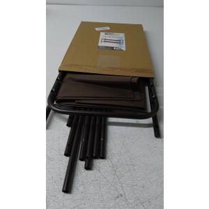 Simple Houseware 2-Tier Shoe Rack Storage Organizer, Bronze