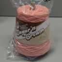 Lily Sugar N Cream Cones Coral Rose Yarn - 1 Pack of 400g/14oz - 100% Cotton - #4 Worsted (Medium) - 674 Yards - Knitting/Crochet