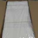 ECOLipak 6 Inch Compostable Square Paper Plates, 300 Count Heavy Duty White Small Paper Appetizer Plates, Disposable Biodegradable for Dessert Daily meals, Dinner, Parties, BBQ