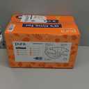 Pura Size 7 Eco-Friendly Diapers (33+lbs) Hypoallergenic, TCF, Soft Organic Cotton, Sustainable, up to 12 Hours Leak Protection, Allergy UK, Recyclable Paper Packaging, 6 Packs of 17 (102 Diapers)