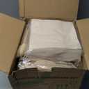 300 Pack Paper Plates Set Party Supplies Severs 50 Guests Disposable Party Plates Sugarcane Forks Knives Spoons Heavy-Duty Paper Plate Bagasse Natural Compostable Eco-Friendly Birthday Wedding