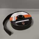 Heat Shrink Tubing 1" (25.4mm), 2:1 Ratio Shrink Tube Industrial,Single Wall Wire Shrink Wrap Tubing, 80 Feet Roll