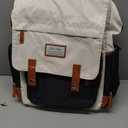 Frank Mully Diaper Bag Backpack Large Multifunction Travel Baby Bag for Mom Dad Black White