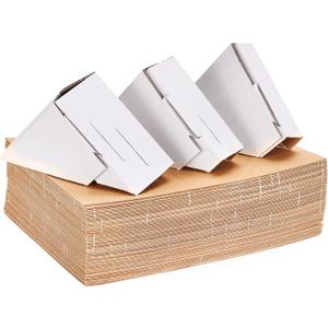 Mr. Pen- Adjustable Cardboard Corner Protectors, Fits 1", 1.5" and 2.1" Frames, 40 Pack, Corner Protectors for Shipping, Cardboard Packing Corner, Packaging Edge Protector, Cardboard Shipping Corners