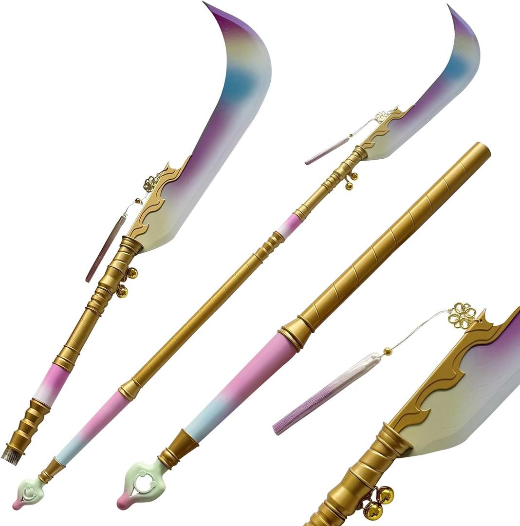 63.8 Inch Anime Gradient Cosplay Prop for Collection, Display-Detachable