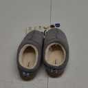 Dearfoams Memory Foam Grey Size 2/3
