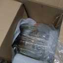 BLACK+DECKER PowerCrush Multi-Function Blender with 6-Cup Glass Jar, 4 Speed Settings, Silver