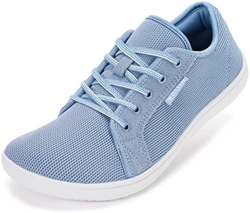 WHITIN Women's Minimalist Barefoot Shoes | Zero Drop Sole | Wide Width Fashion Sneaker, Size 10