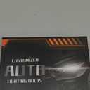 for Ford Fusion 2006-2018 Fog Lights Bulbs Combo, 6pcs Super Bright White Multi Beam Fog Lights Blubs Package, 1:1 as Stock Size, Plug and Play