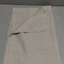 MIULEE Euro Sham Pillow Covers for Bed 26x26, 2 Pack Natural Linen Thick & Textured Decorative Throw Pillow Covers, Neutral Cushion Cases, Modern Farmhouse Home Decor, No Filling