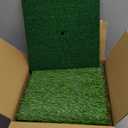 Pop Up Golf Chipping Net, Indoor/Outdoor Golfing Target Net Collapsible Portable Golf Hitting Net with 15 Training Balls and 2 Hitting Mats for Backyard Driving and Swing