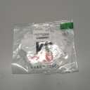 Men's Thong Bikini Underwear, Mens Sexy Underwear Low Men Thongs (White, L)