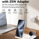 Wireless Charger for Google Pixel Watch 4 Only,4 in 1 Wireless Charging Station Bedside Night Light for Google Pixel 10 Pro Fold/10 Pro XL/10 Pro/10/9/8/7,Buds Pro 2/Pro/2,Phone Charger Warm Gifts