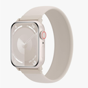 Silicone Solo Loop Bands Compatible with Watch Band   Size S 42mm 44mm 45mm Sport Stretchy Strap Soft Replacement Wristband for iWatch Ultra/2 Series 10 9 8 SE 7 6 5 4 3 2 1