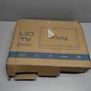 TV 20 inch, Small Kitchen Flat Screen TV with Headphones Port, HDMI,USB and VGA Ports,DV-12V Cable & AC Adapter for use in Your Bedroom & Caravan (Full View Television)