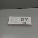 Topski Loud Alarm Clocks for Bedrooms Heavy Sleepers, Plug-in Digital Bedside Clock with RGB Night Light, Large Display, Dual Alarm, Snooze, Dimmable, 3 Volumes