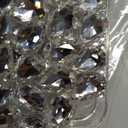 Bling Diamond Case for iPhone 16e 6.1 inch, 3D Homemade Sparkle Crystal Rhinestone Shiny Glitter Full Clear Stones Back Phone Cover with Screen Protector -All White