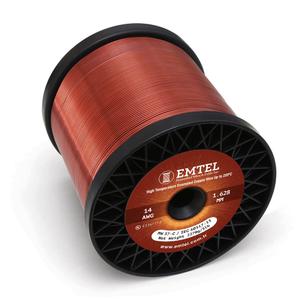 14 AWG - 5 lb (400 feet) 99.9% Pure Copper Wire, Enameled Magnetic Wire for Motor, Transformer, Magnetic Coil, & Electroculture Gardening, Winding Magnet Wire - 220C (428F) Thermal Class