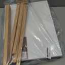 Bob Ross Master Artist Oil Paint 15 Piece Bundle Plus Wood Tabletop Travel Art Easel and Canvas Panels (3pk) - 12x16 (3 Items)