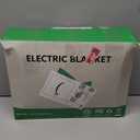 Heated Blanket Full Size Electric Blanket 72" X 84" with 5 Heating Level & 10 Hour Auto Off, Ultra-Warm Selected Flannel Heating Blanket for Adults, Machine Washable, Gifts for Grandma(Charcoal Grey)