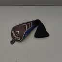 TaylorMade, Titleist, Callaway Golf Driver & Fairway Wood Headcovers - Black Synthetic Leather, Thick, Cool, USA Made