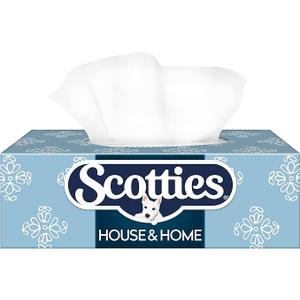 Scotties Facial Tissue, 2-ply, 126 sheets