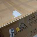 Automatic Cat Litter Box Self Cleaning - App Control, Open-Design, Smart Health Monitor, Suitable for Medium Cats and Kittens, Anti-Pinch Safety, Quiet Operation - White