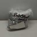 Bedsure Electric Blanket Full Size - Soft Flannel Heated Blanket Full, GentleSoft Fast Heating with 10 Time Settings & 6 Heat Settings, Warm Gift for Grandma (72x84 inches, Grey)