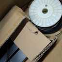 CKE 5ft-10ft Complete Set 36" Cable Railing Post Kit, 2Pack Black Level Drilled Line Posts(35"x2"x2"), Swageless Deck Cable Railing System Kit, 150ft 1/8" Wire Rope(No Handrail), Black Post Kit LPS02(Maybe Missing Parts)