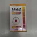 AAwipes Lead Test Kit 30 Swabs Enhanced Lead Testing Formulation At Home Lead Paint Test Kit Testing for Paint Ceramics  Quick Results in 30s Lead Detector (30)
