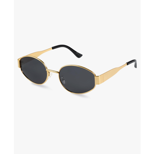 livho 2025 Trendy Oval Sunglasses - Stylish Polarized Shades for Everyday - Retro Metal Frames