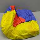 Intex Inflatable Colorful Jump-O-Lene Castle Bounce House, for 2 Kids Ages 3-6 - Large Blow-Up Indoor Outdoor Children's Bouncer Jumper Playhouse