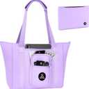 Sports rabbit Extra Large Neoprene Lunch Bag Tote for Women, Insulated