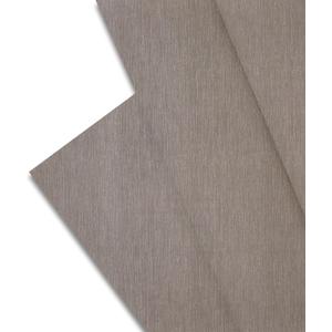 Majestic Giftware PVC Faux Leather Fabric 6 Yard (G10-54X216) | Caf Linear Synthetic Vinyl Faux Leather Sheets by The Yard for DIY Crafts, Upholstery | Waterproof & Easy to Clean