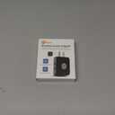 Airplane Bluetooth Adapter 2in1, Foldable 3.5mm AUX Jack for Different Airlines, 20h Play time, Transmitter to 2 Airpods/Headphone, Receiver to Car/Home Stereo