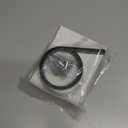 5" Floating Stainless Steel Address House Number, Modern Metal Anti-Rust House Numbers with Nail Kits for Door Garden Mailbox Decor Visibility Signage (9)